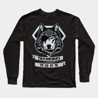 DIAMOND DOGS Long Sleeve T-Shirt